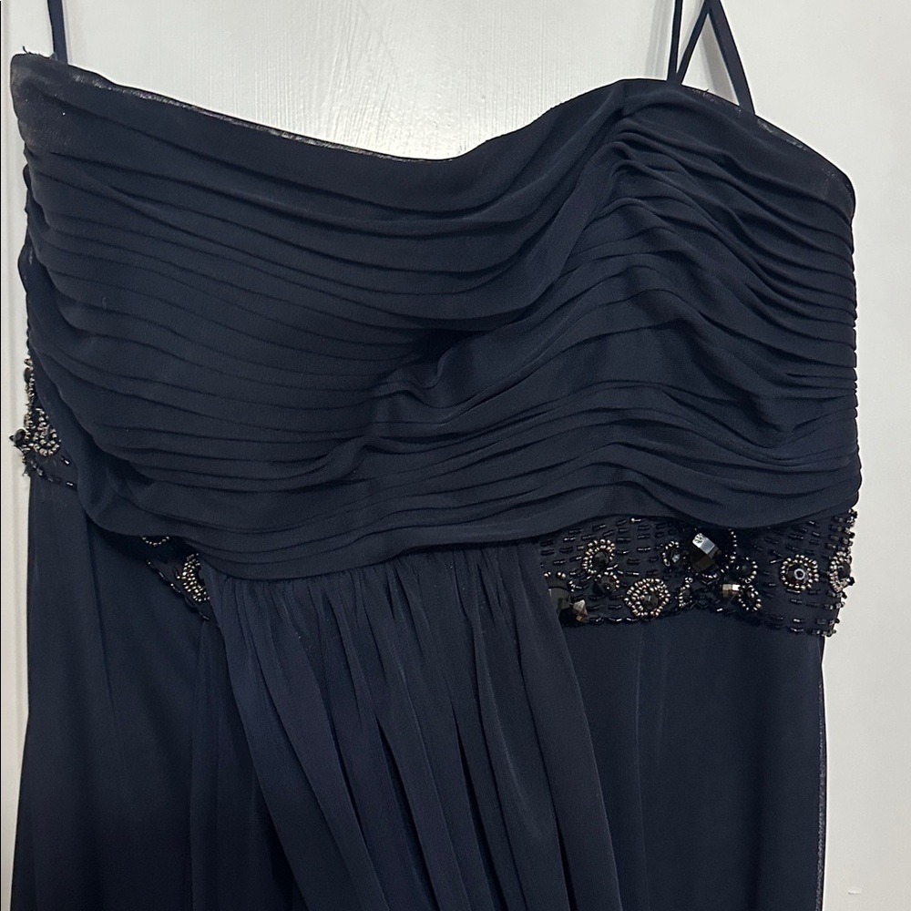 Patra Black Dress with Elegant Design